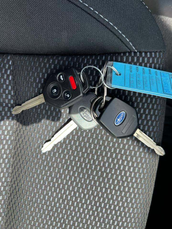 Subaru Outback 2.5i Premium 2017