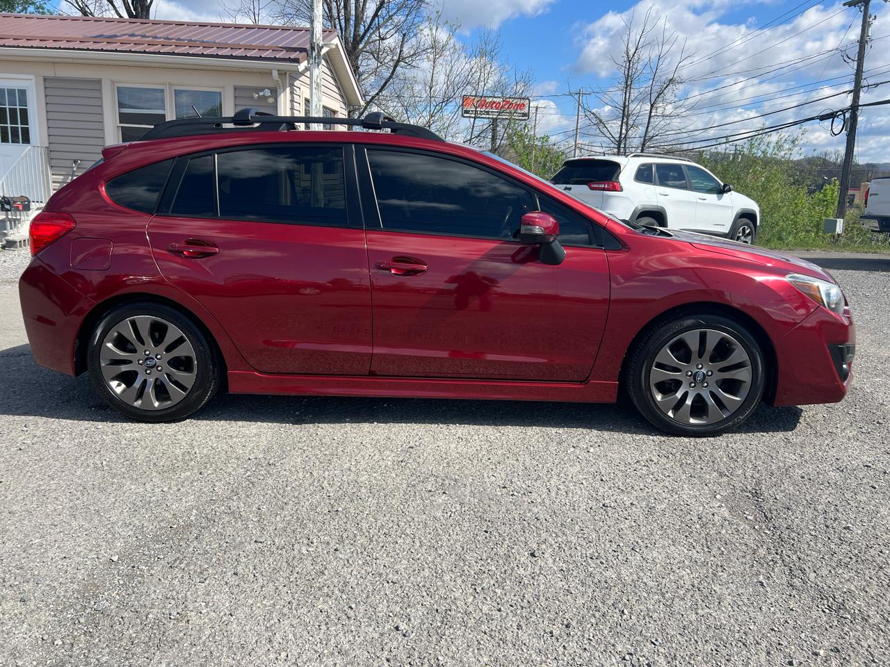 Subaru Impreza Wagon 5dr CVT 2.0i Sport Premium 2016