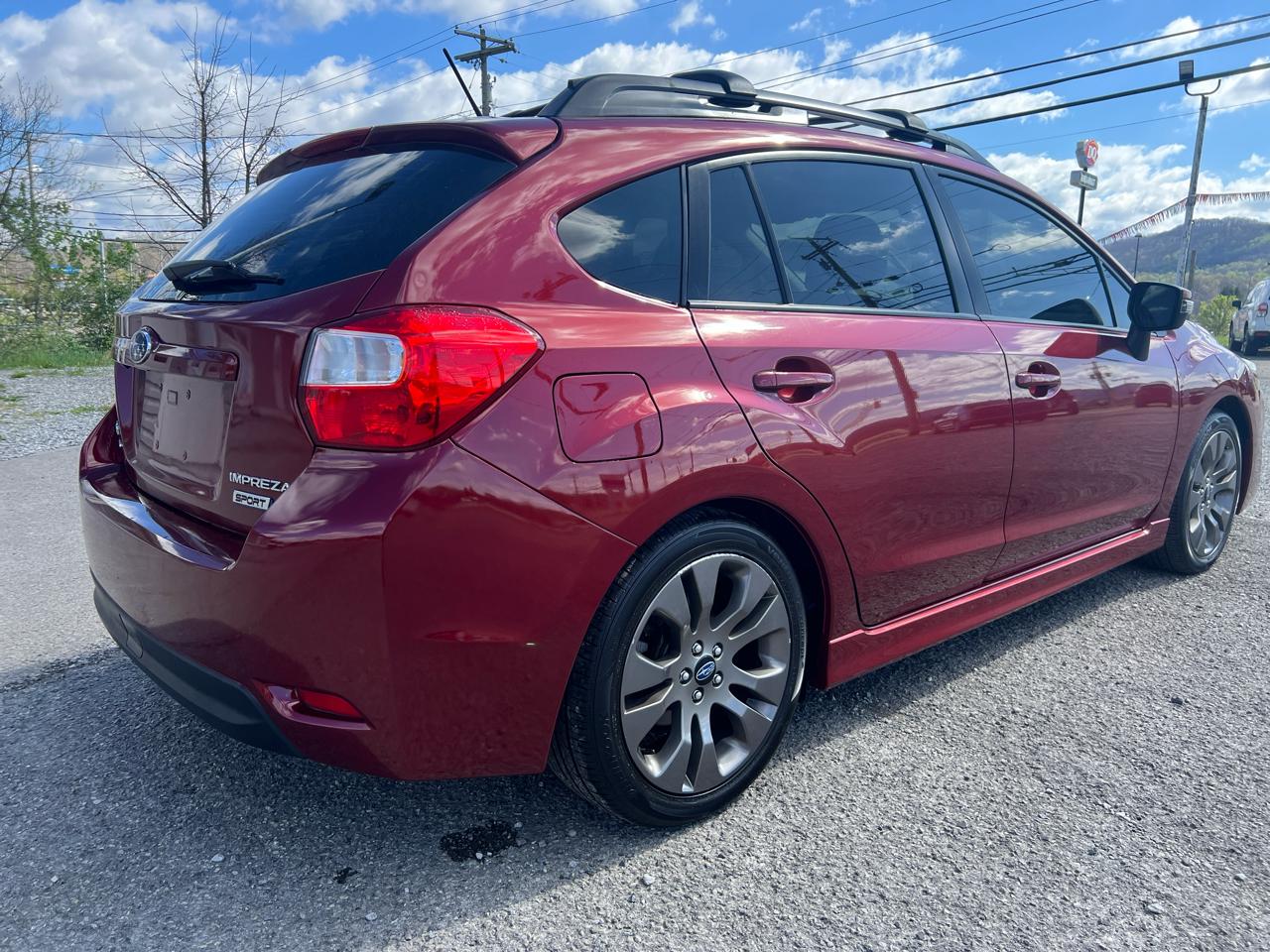 Subaru Impreza Wagon 5dr CVT 2.0i Sport Premium 2016