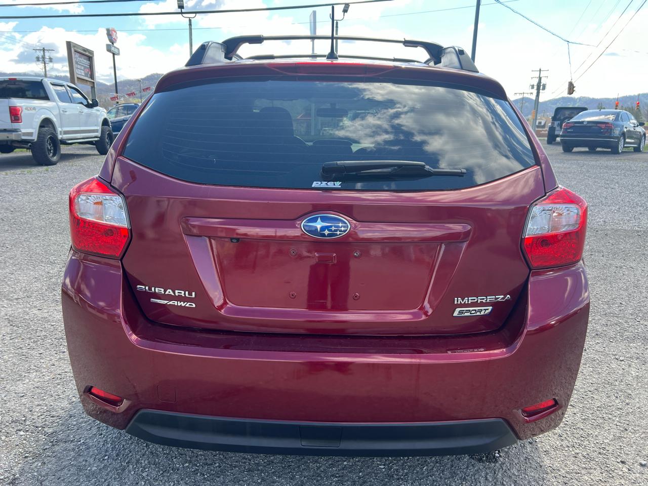 Subaru Impreza Wagon 5dr CVT 2.0i Sport Premium 2016