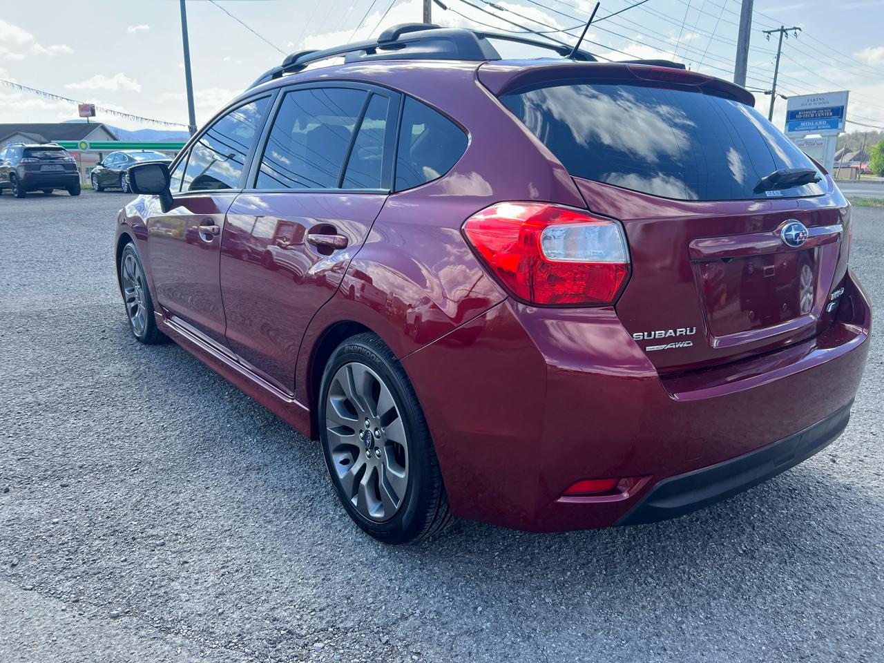 Subaru Impreza Wagon 5dr CVT 2.0i Sport Premium 2016