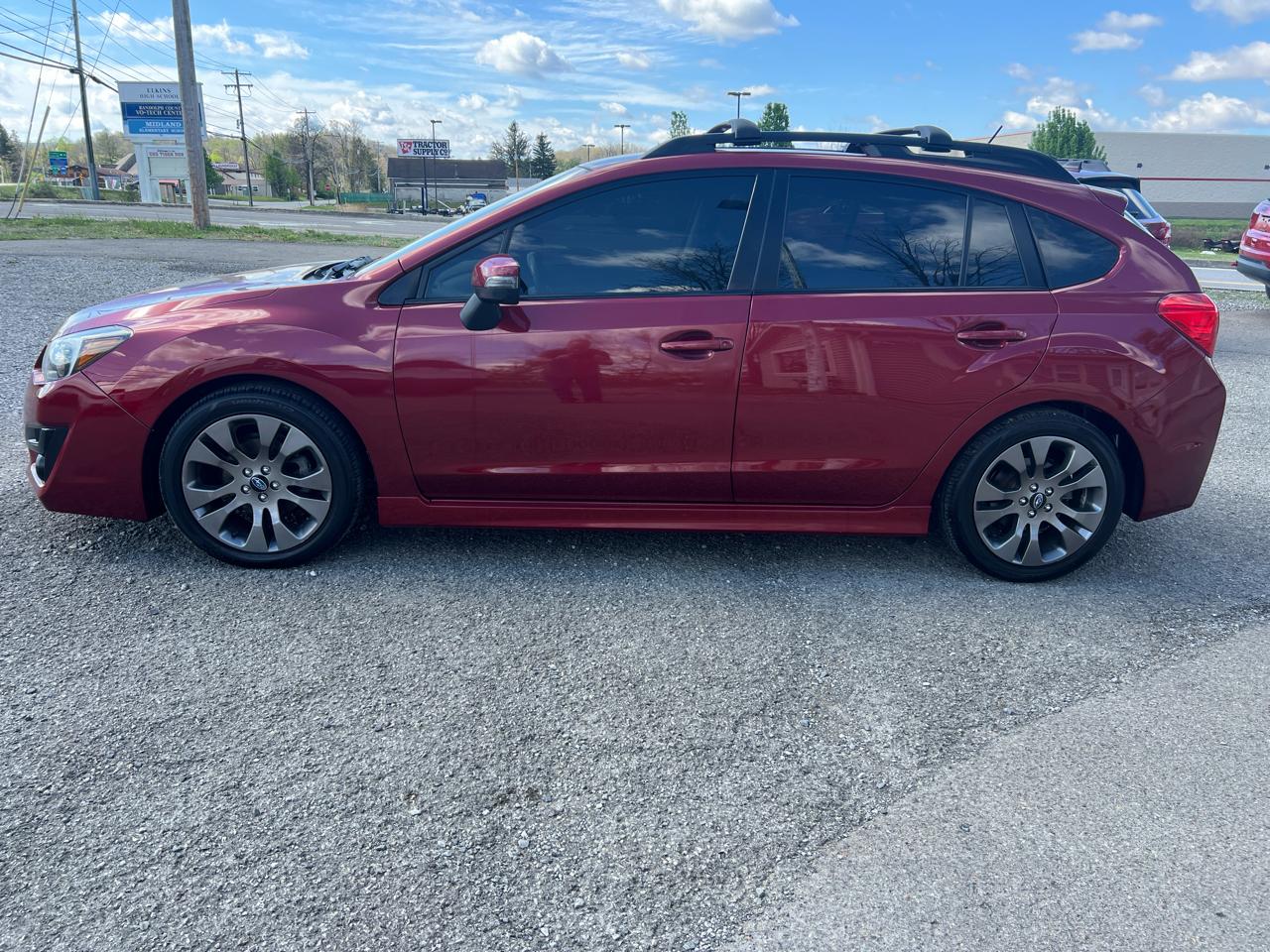 Subaru Impreza Wagon 5dr CVT 2.0i Sport Premium 2016
