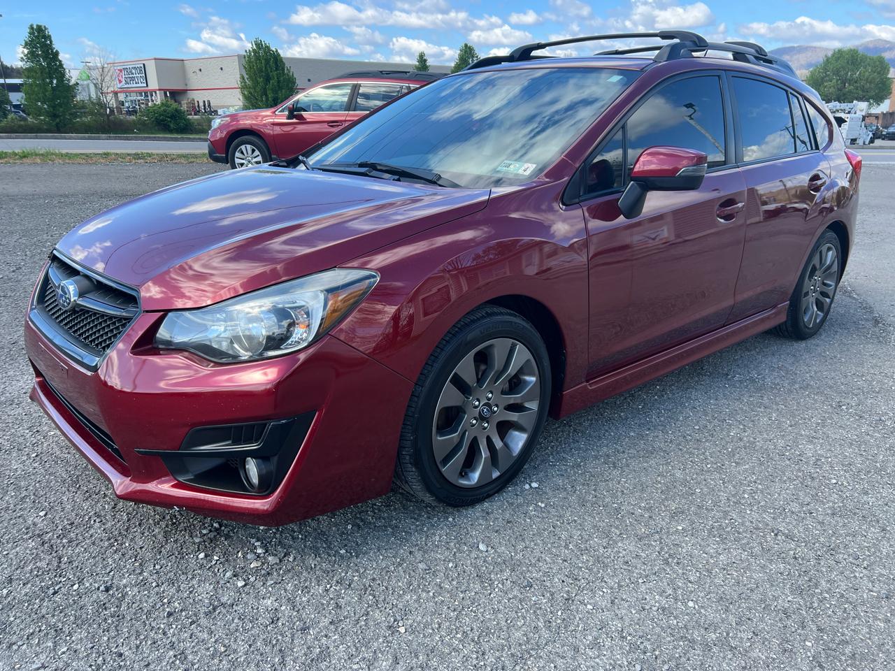 Subaru Impreza Wagon 5dr CVT 2.0i Sport Premium 2016