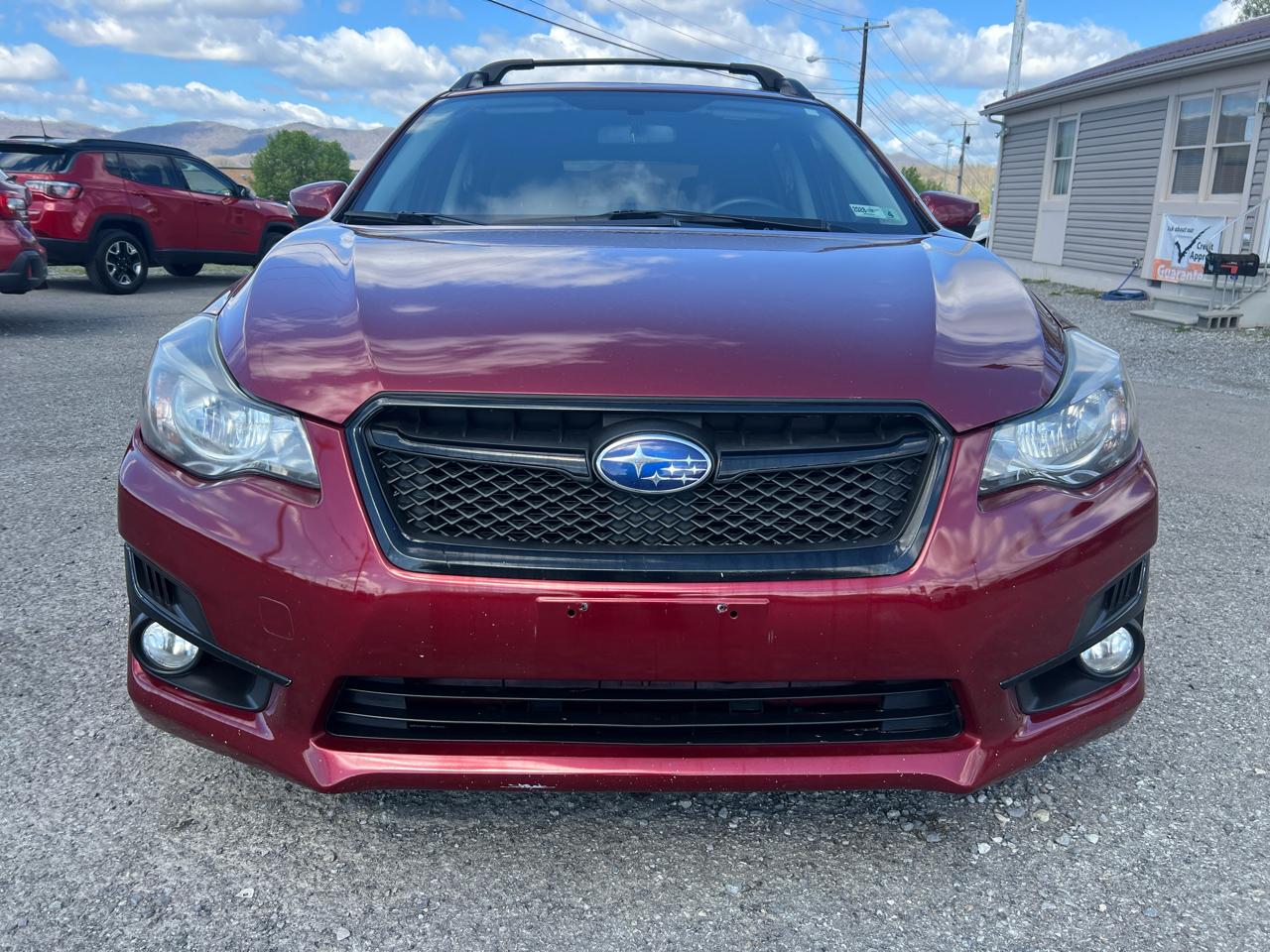 Subaru Impreza Wagon 5dr CVT 2.0i Sport Premium 2016