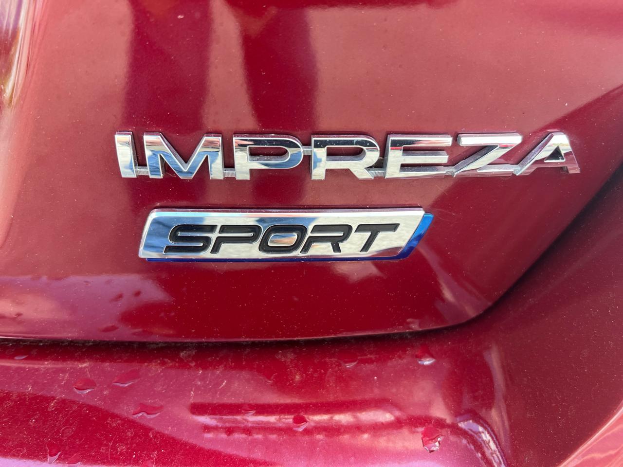 Subaru Impreza Wagon 5dr CVT 2.0i Sport Premium 2016