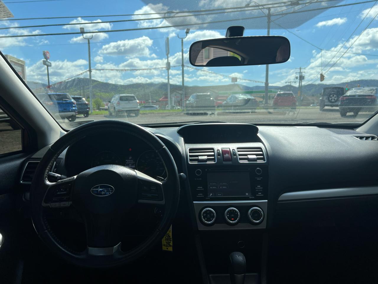 Subaru Impreza Wagon 5dr CVT 2.0i Sport Premium 2016