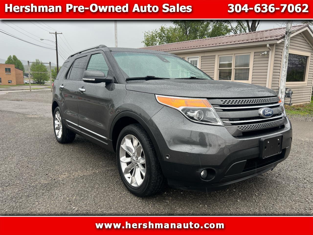 2015 Ford Explorer 4WD 4dr Limited