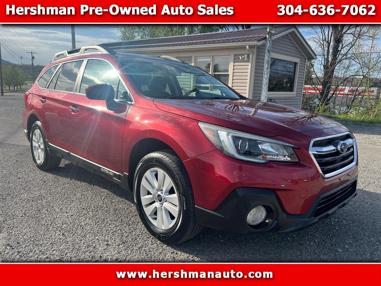 2018 Subaru Outback 2.5i Premium