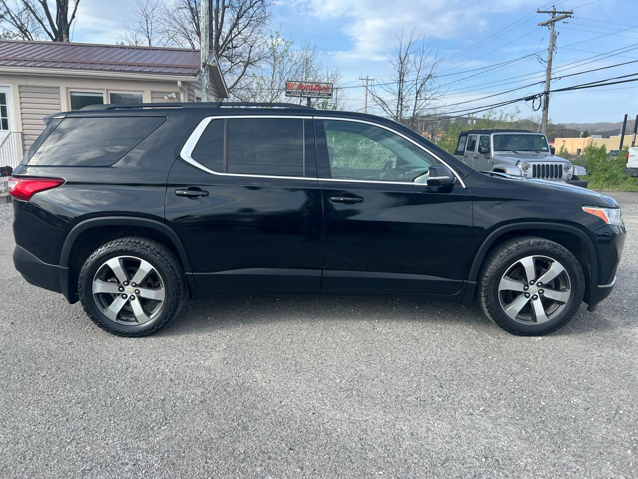 Chevrolet Traverse AWD 4dr LT Leather w/3LT 2019