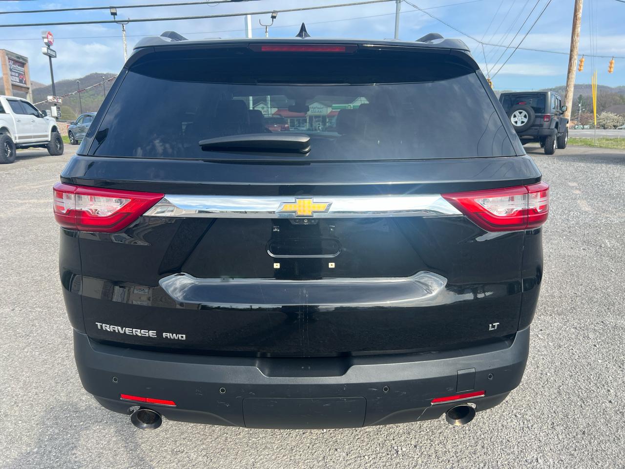 Chevrolet Traverse AWD 4dr LT Leather w/3LT 2019