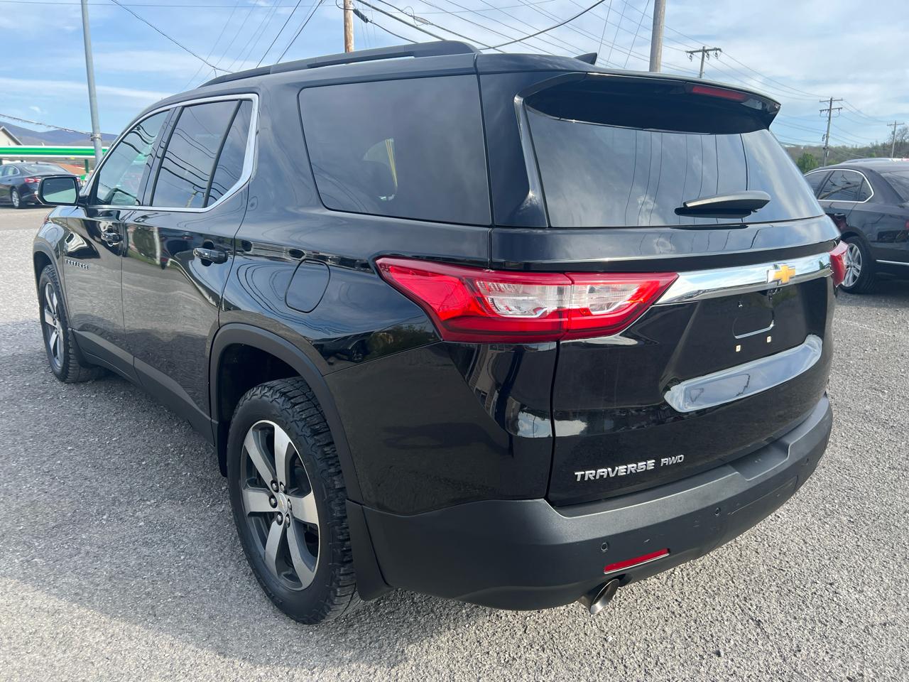 Chevrolet Traverse AWD 4dr LT Leather w/3LT 2019
