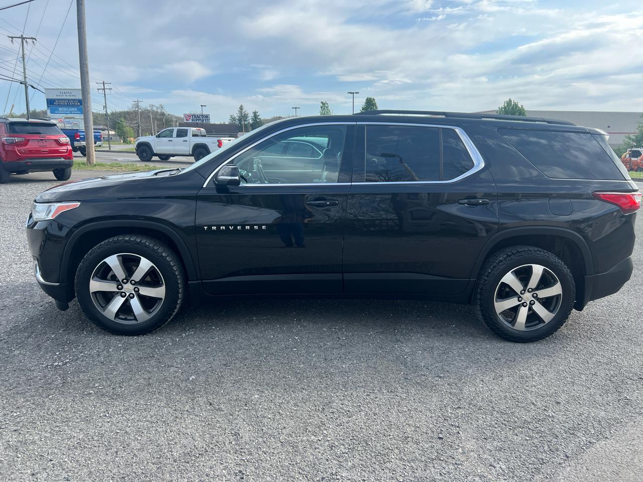 Chevrolet Traverse AWD 4dr LT Leather w/3LT 2019