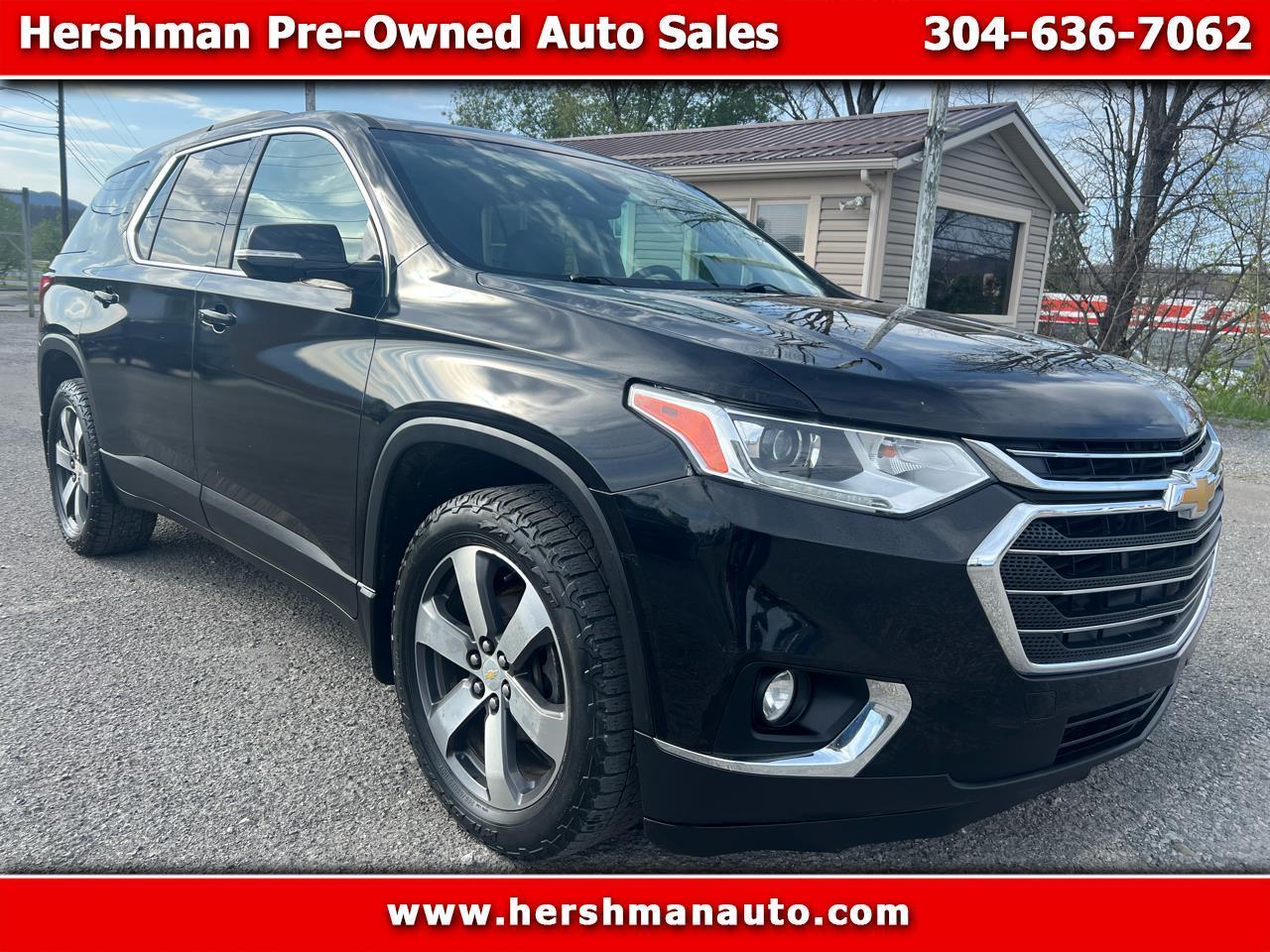 Chevrolet Traverse AWD 4dr LT Leather w/3LT 2019
