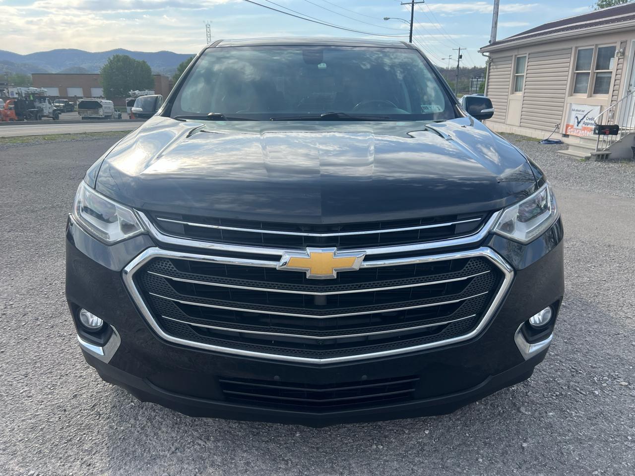 Chevrolet Traverse AWD 4dr LT Leather w/3LT 2019