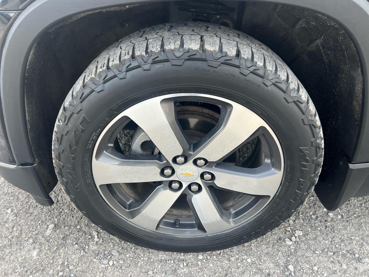 Chevrolet Traverse AWD 4dr LT Leather w/3LT 2019