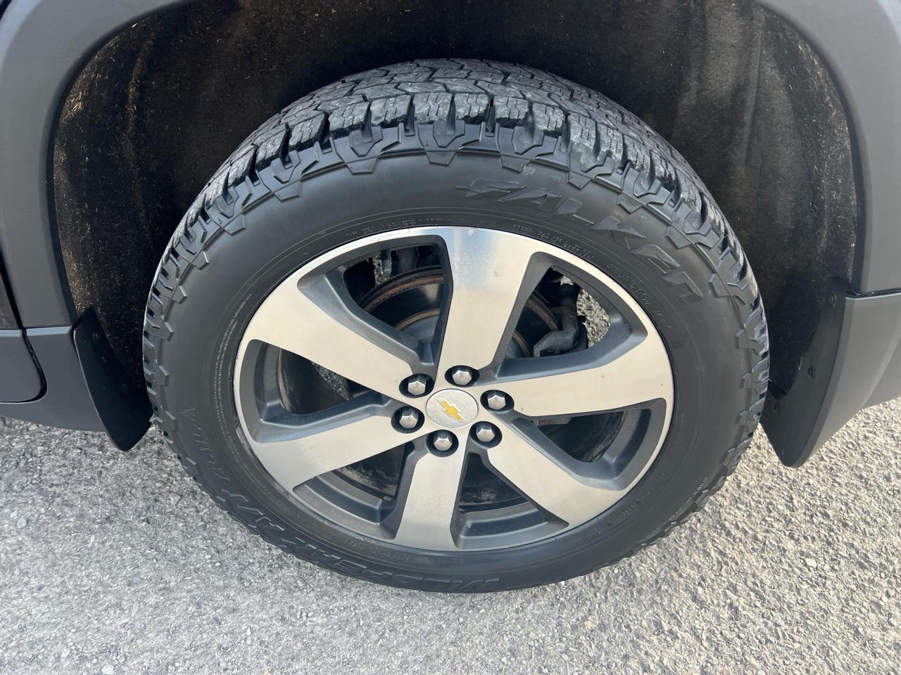 Chevrolet Traverse AWD 4dr LT Leather w/3LT 2019