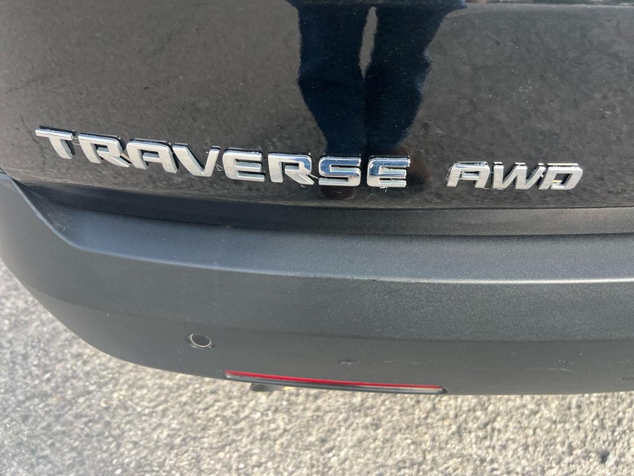 Chevrolet Traverse AWD 4dr LT Leather w/3LT 2019