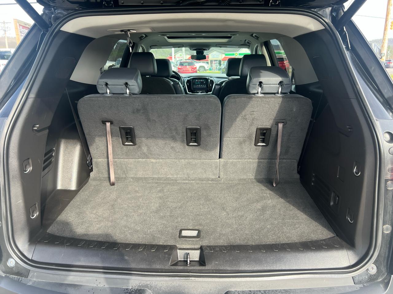 Chevrolet Traverse AWD 4dr LT Leather w/3LT 2019