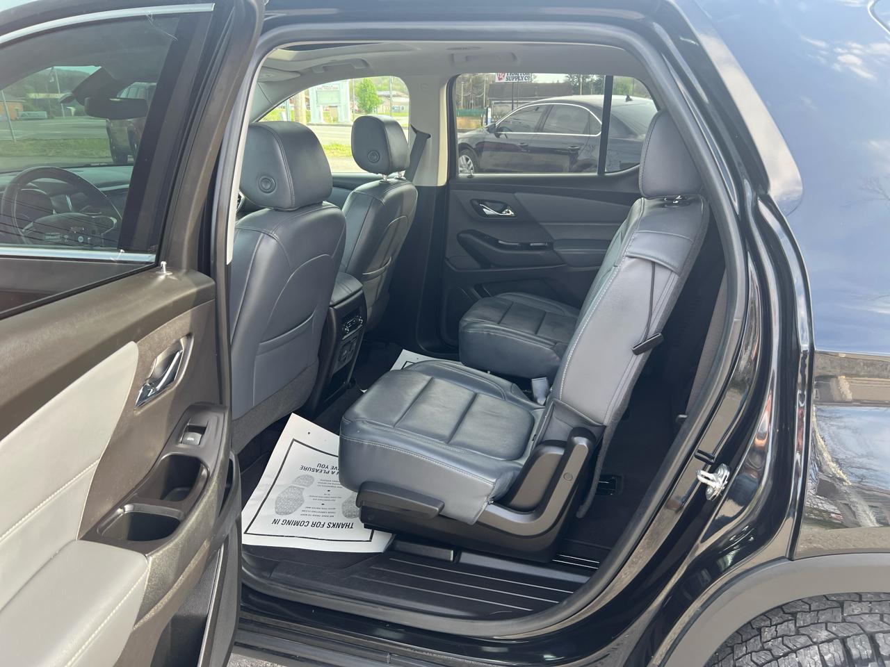 Chevrolet Traverse AWD 4dr LT Leather w/3LT 2019