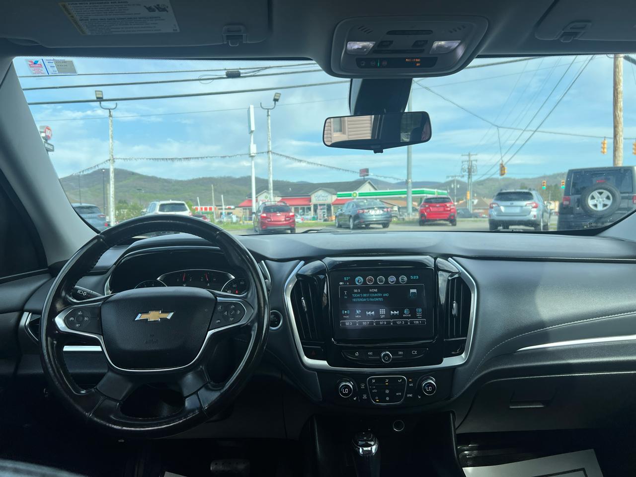 Chevrolet Traverse AWD 4dr LT Leather w/3LT 2019