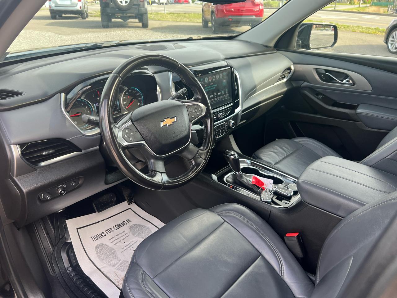 Chevrolet Traverse AWD 4dr LT Leather w/3LT 2019