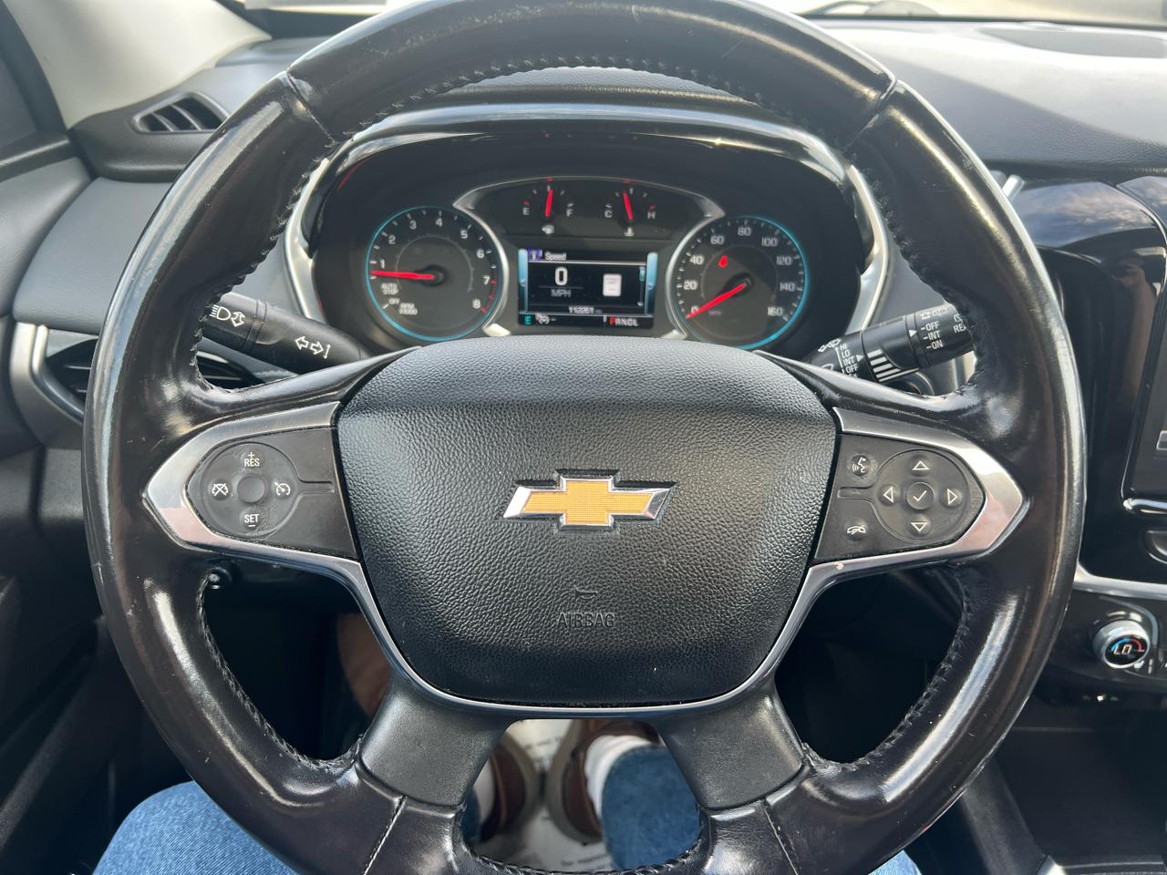 Chevrolet Traverse AWD 4dr LT Leather w/3LT 2019