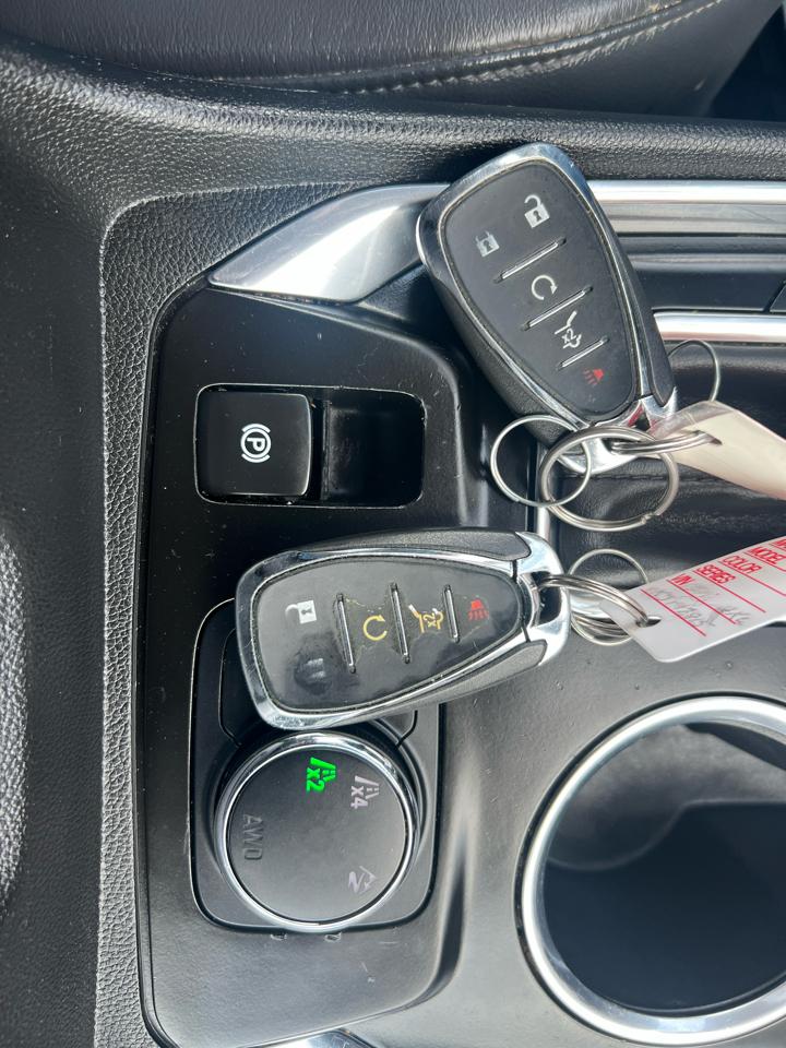 Chevrolet Traverse AWD 4dr LT Leather w/3LT 2019