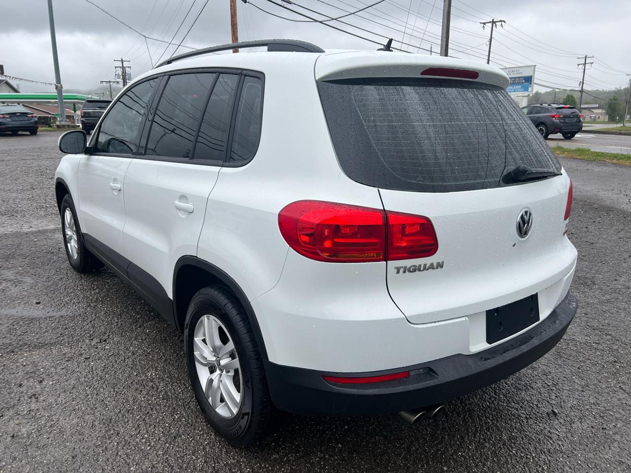 Volkswagen Tiguan 4MOTION 4dr Auto R-Line 2016