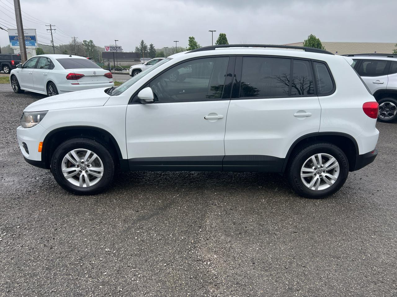 Volkswagen Tiguan 4MOTION 4dr Auto R-Line 2016