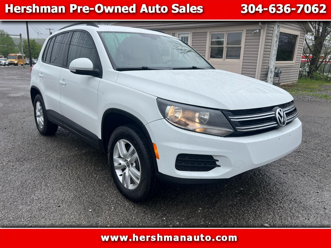 2016 Volkswagen Tiguan 4MOTION 4dr Auto R-Line