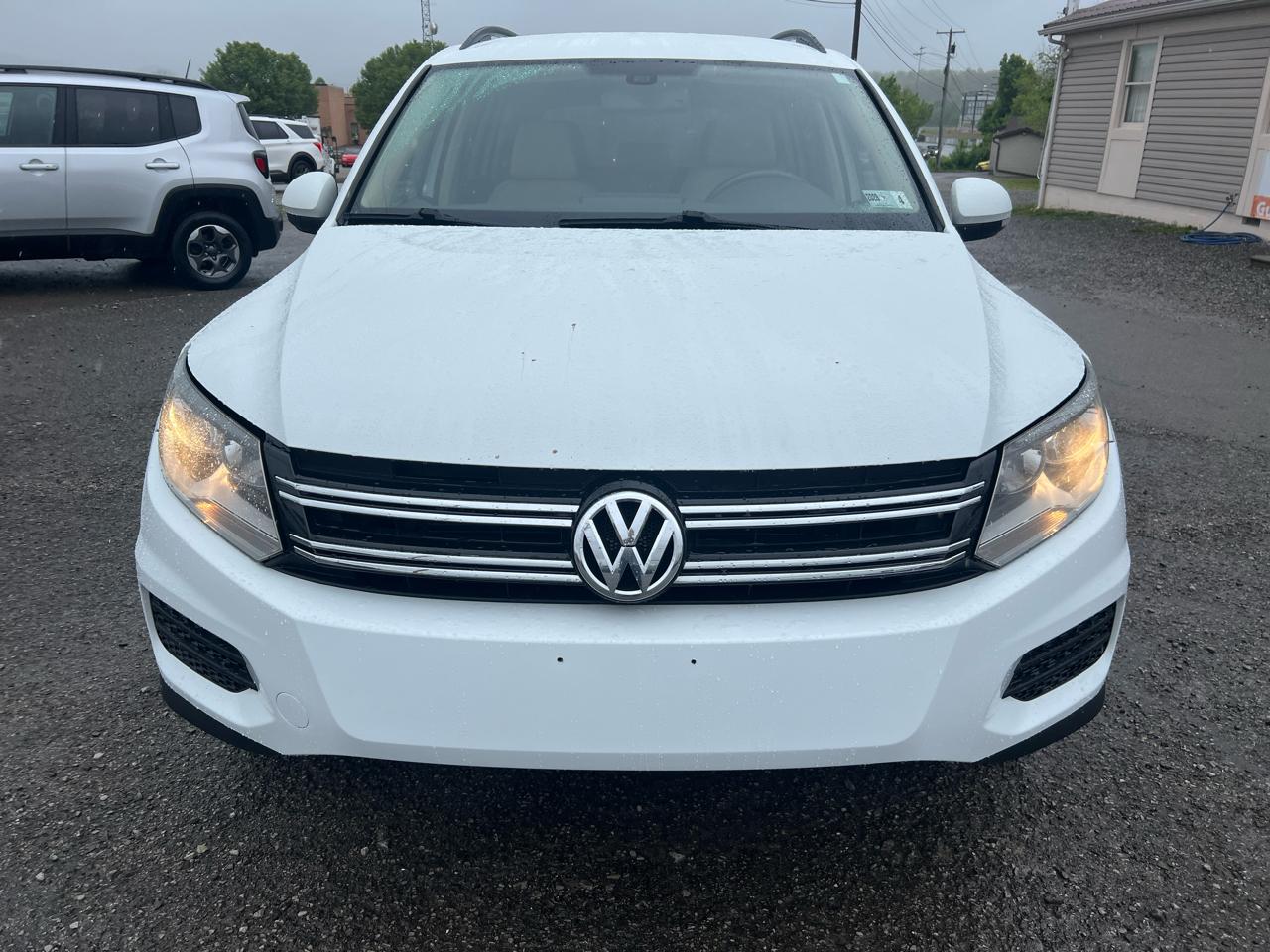 Volkswagen Tiguan 4MOTION 4dr Auto R-Line 2016