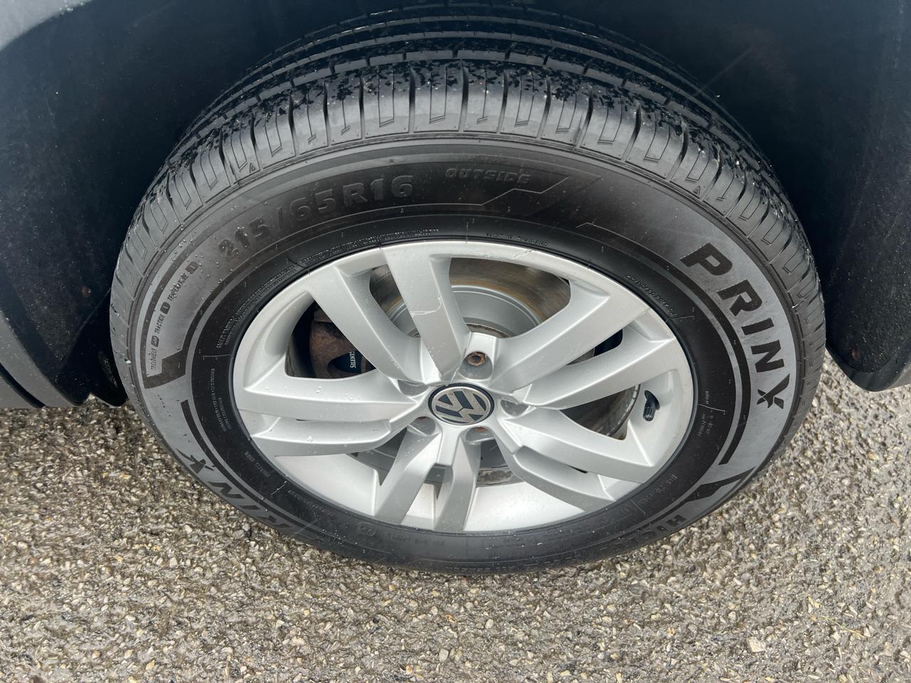 Volkswagen Tiguan 4MOTION 4dr Auto R-Line 2016