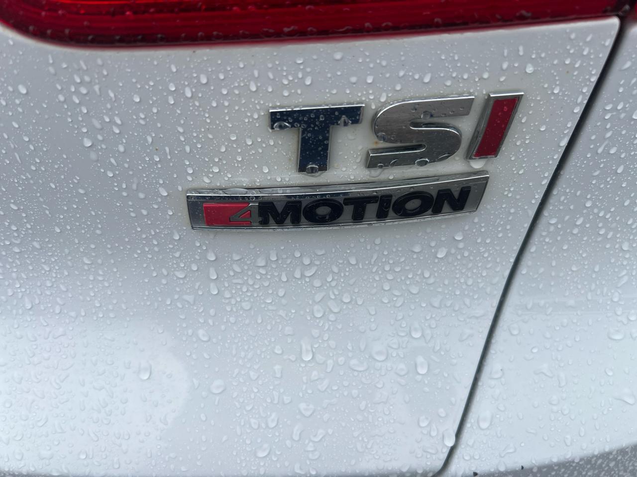 Volkswagen Tiguan 4MOTION 4dr Auto R-Line 2016