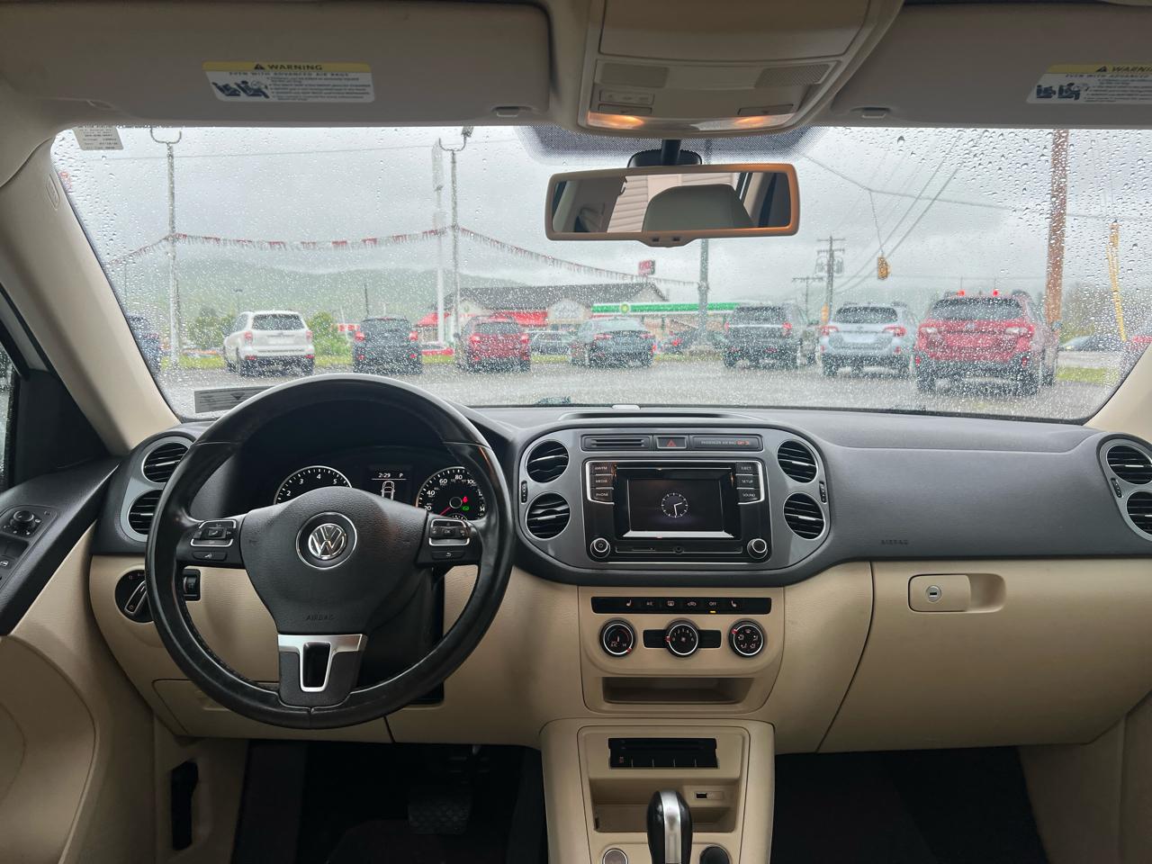 Volkswagen Tiguan 4MOTION 4dr Auto R-Line 2016