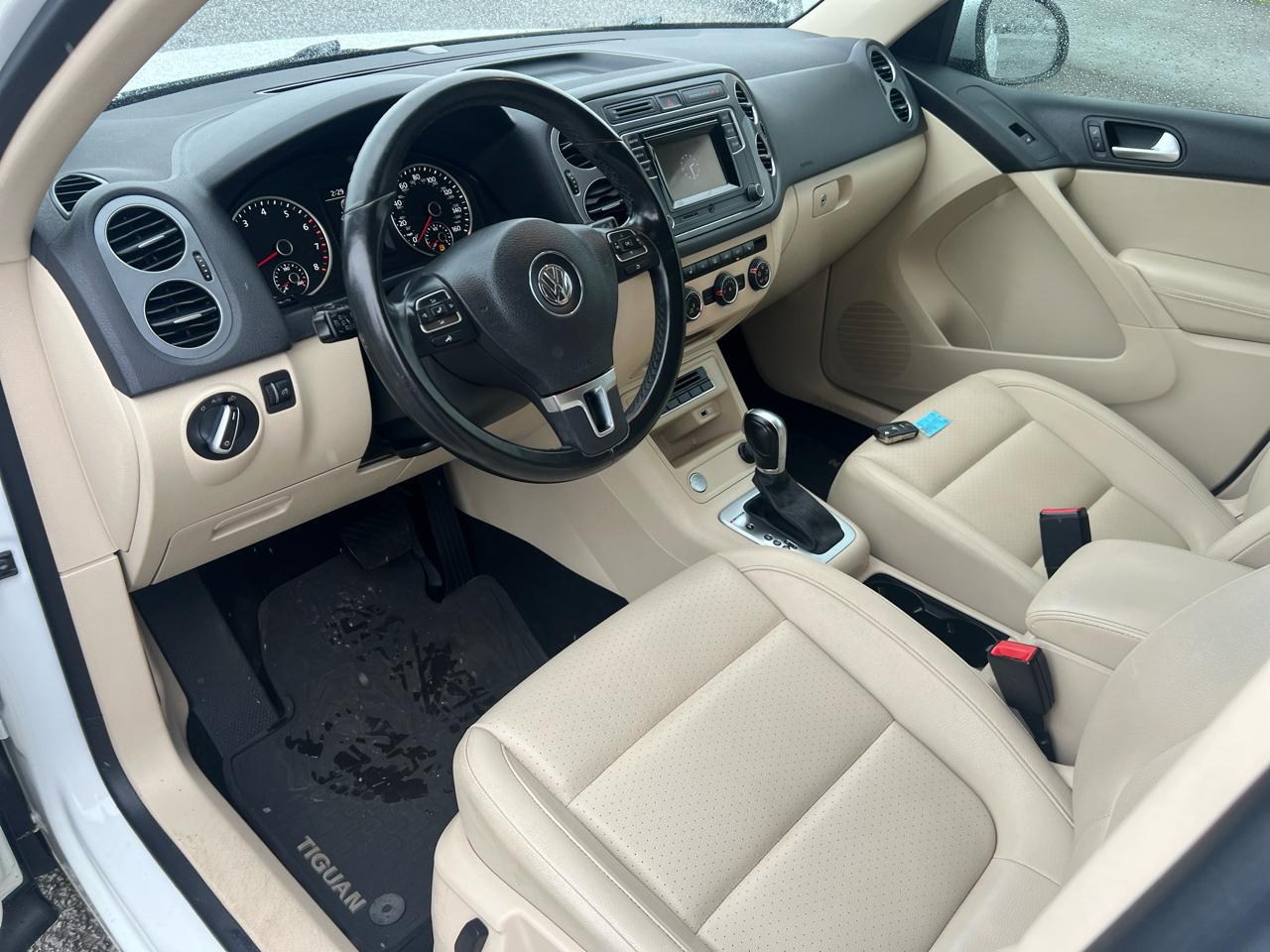 Volkswagen Tiguan 4MOTION 4dr Auto R-Line 2016