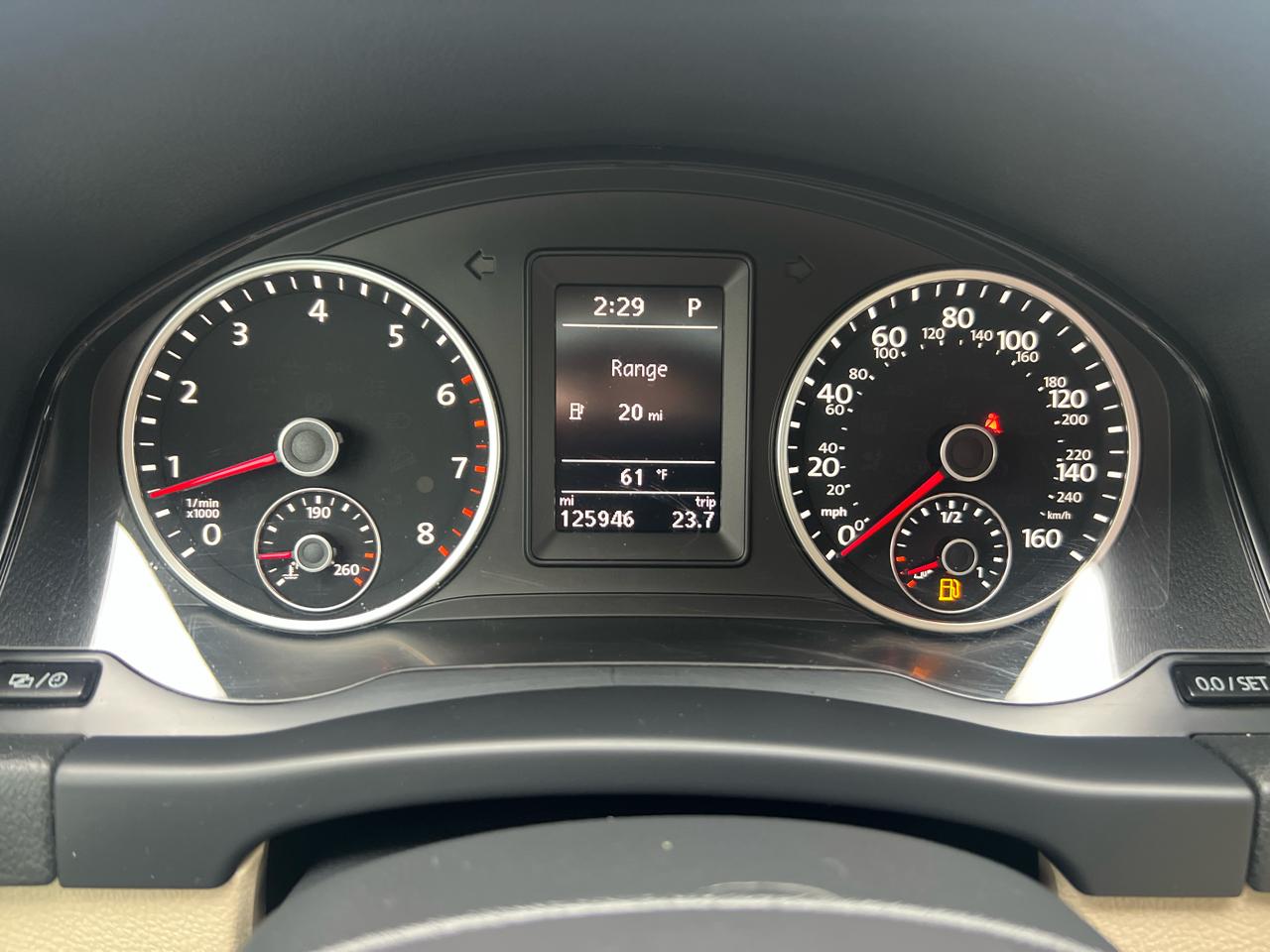 Volkswagen Tiguan 4MOTION 4dr Auto R-Line 2016