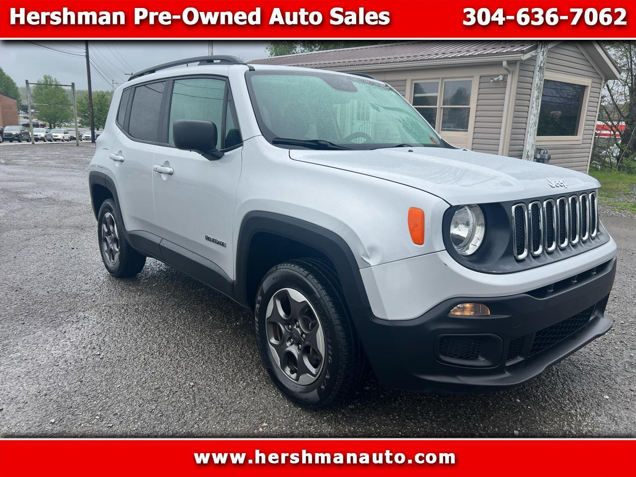 2017 Jeep Renegade Sport 4x4