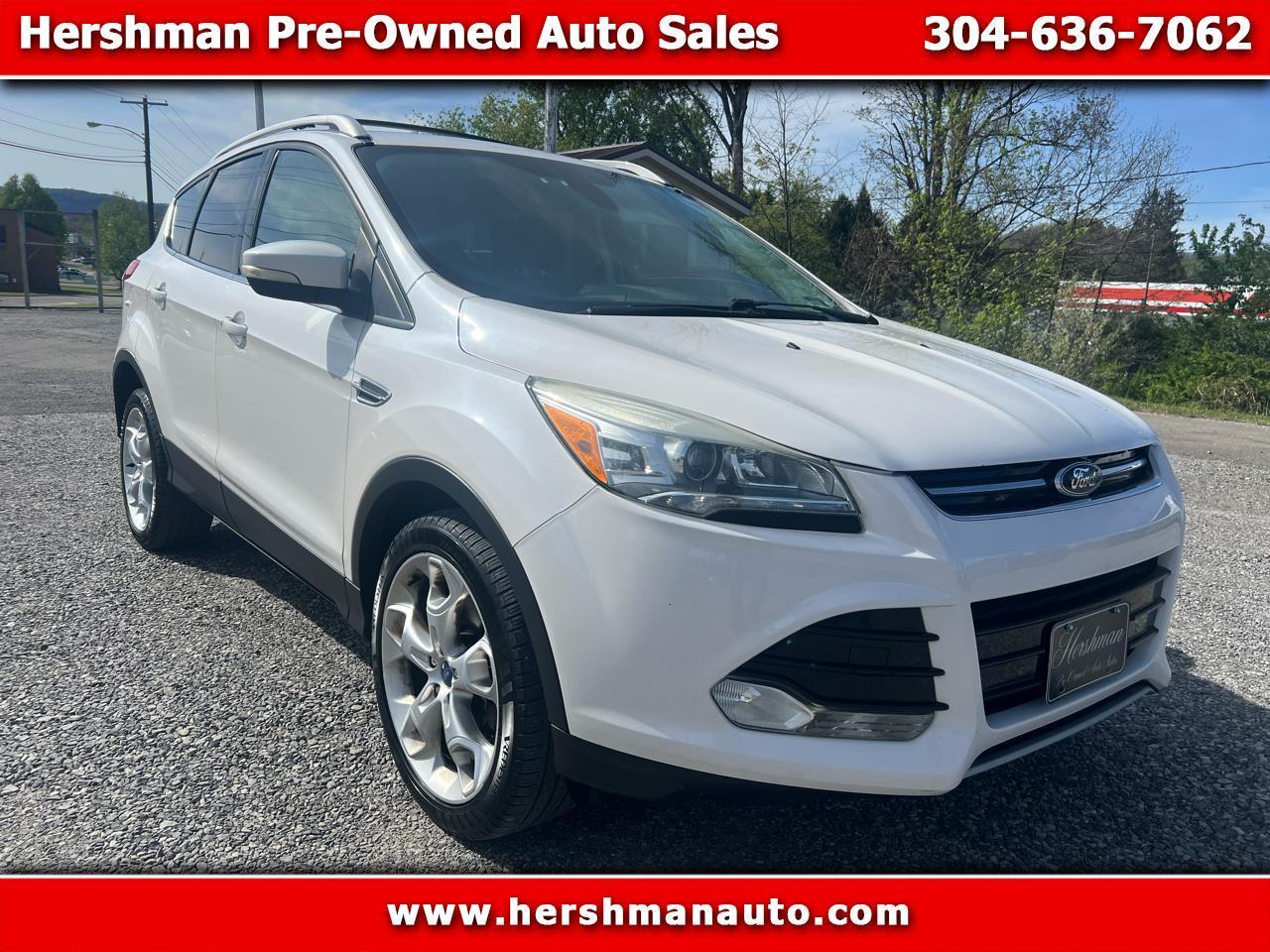 2013 Ford Escape 4WD 4dr Titanium