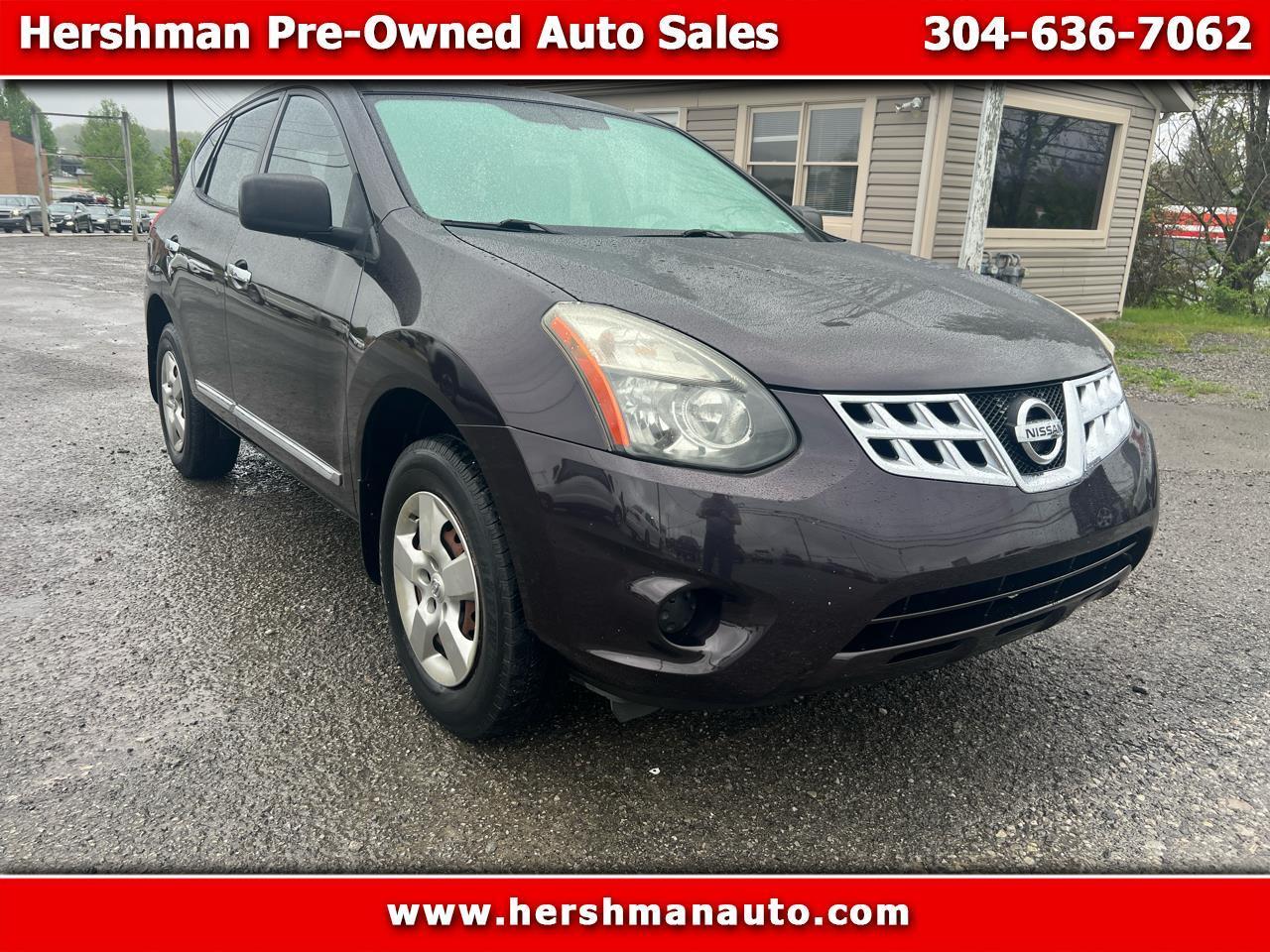 2014 Nissan Rogue Select AWD 4dr S