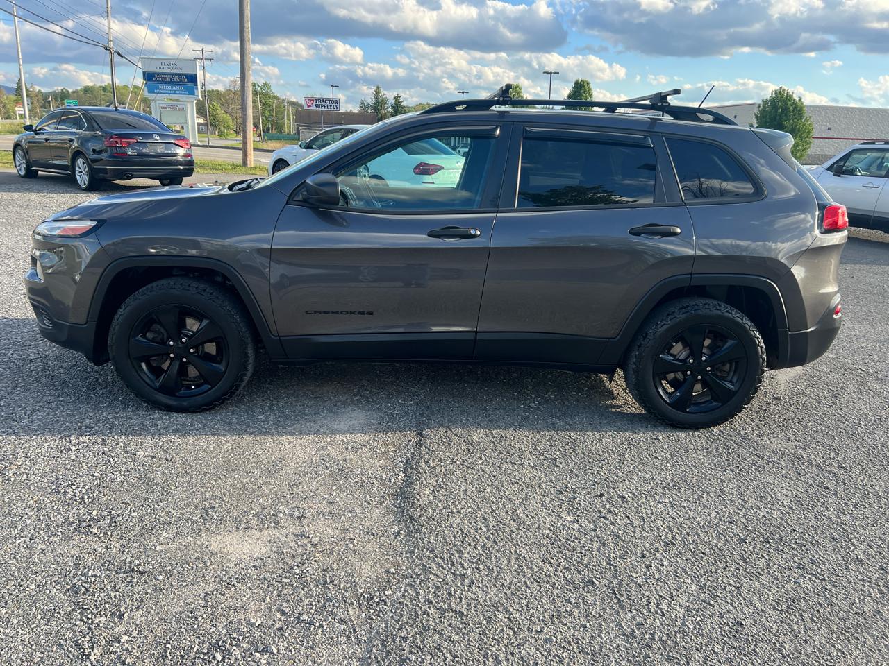 Jeep Cherokee Altitude 4x4 *Ltd Avail* 2017