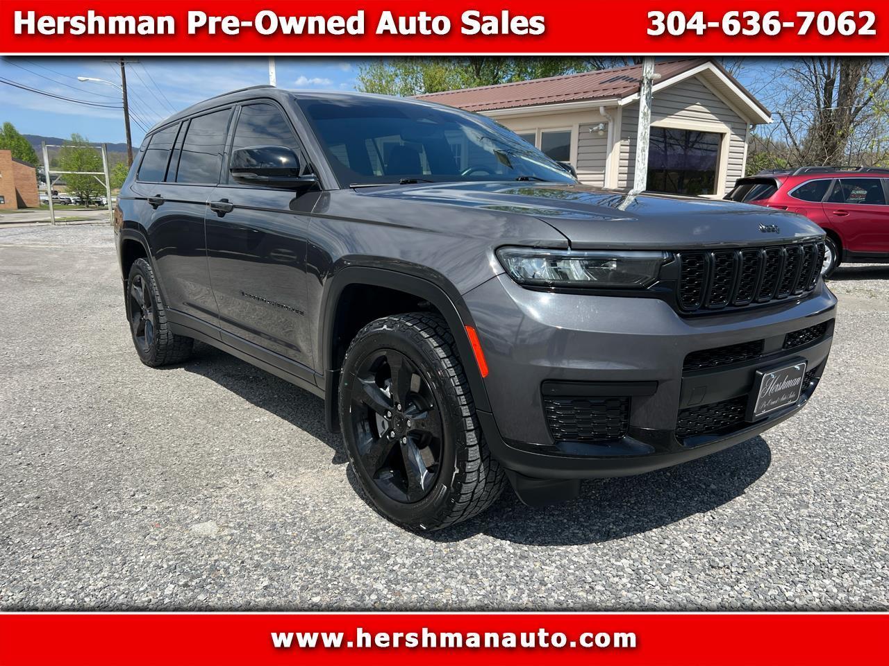 2022 Jeep Grand Cherokee L Altitude 4x4
