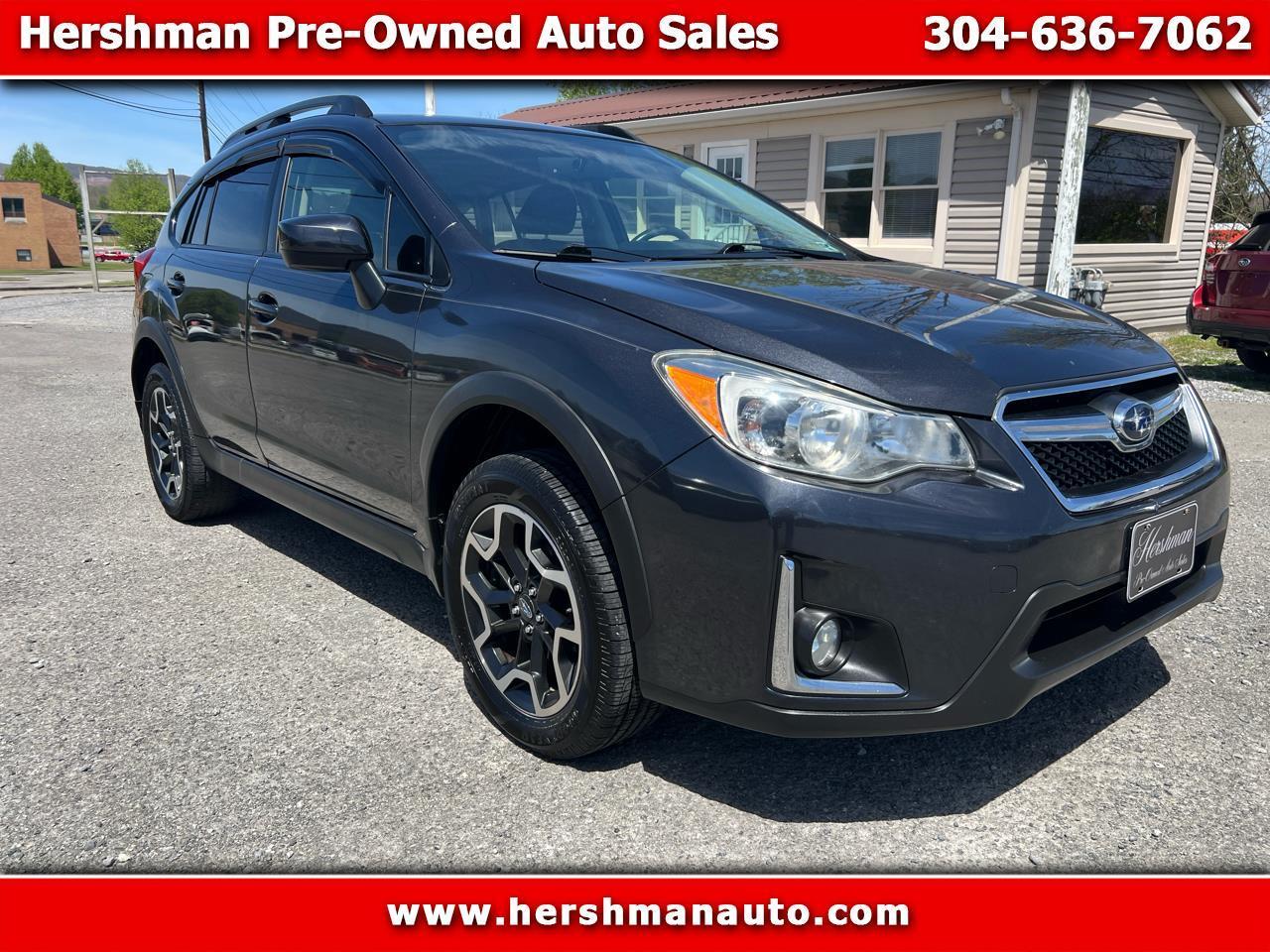 2017 Subaru Crosstrek 2.0i Premium CVT
