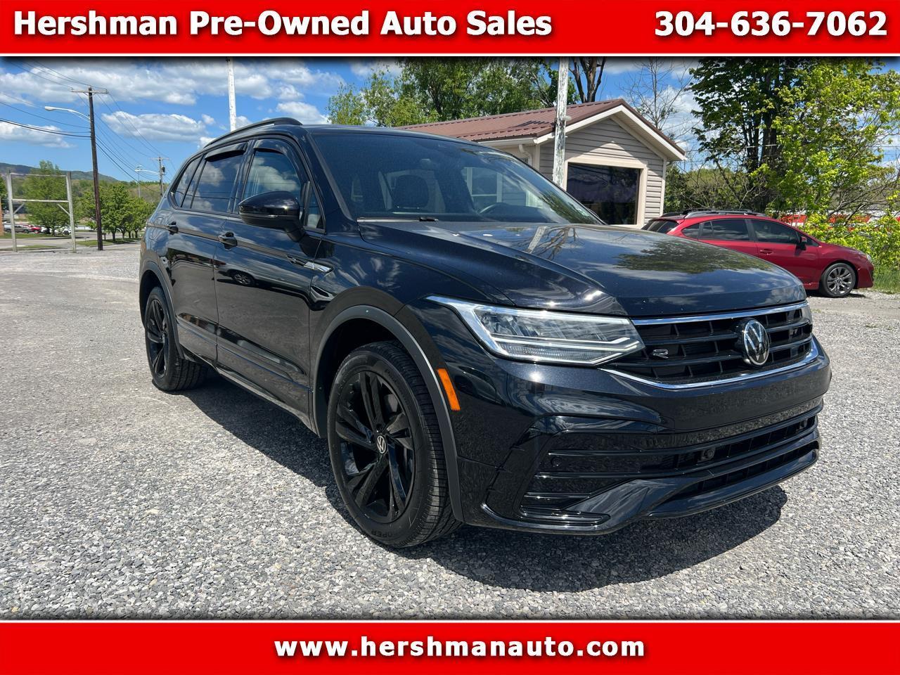 2024 Volkswagen Tiguan 2.0T SE R-Line Black 4MOTION