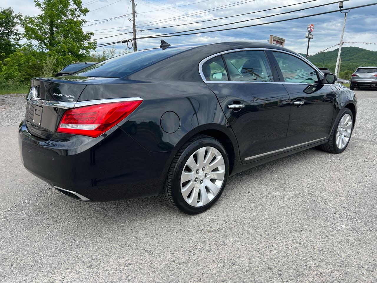 Buick LaCrosse 4dr Sdn Premium I AWD 2014