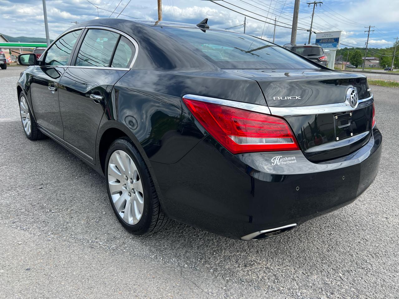 Buick LaCrosse 4dr Sdn Premium I AWD 2014