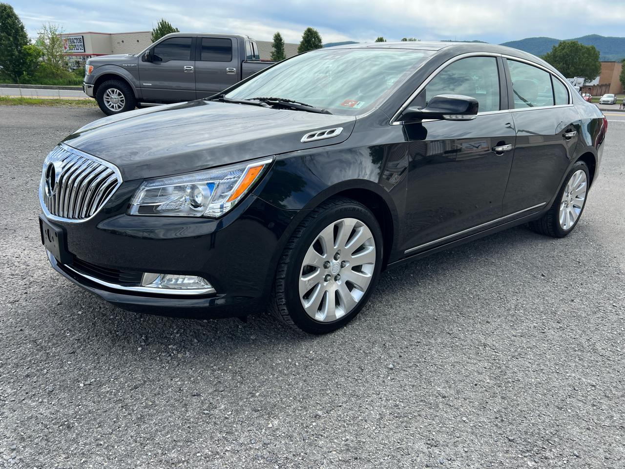 Buick LaCrosse 4dr Sdn Premium I AWD 2014