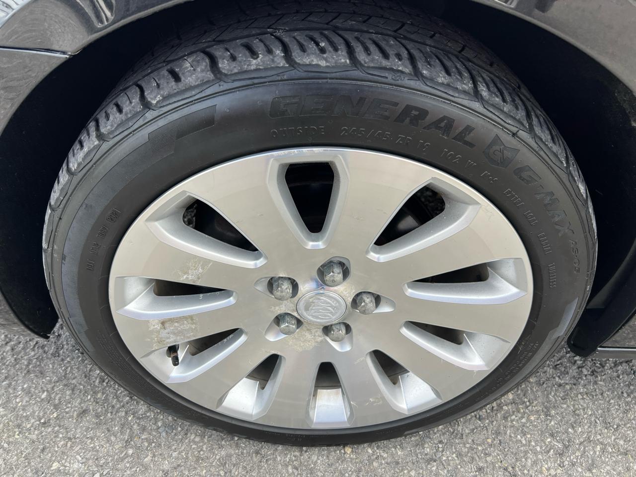 Buick LaCrosse 4dr Sdn Premium I AWD 2014
