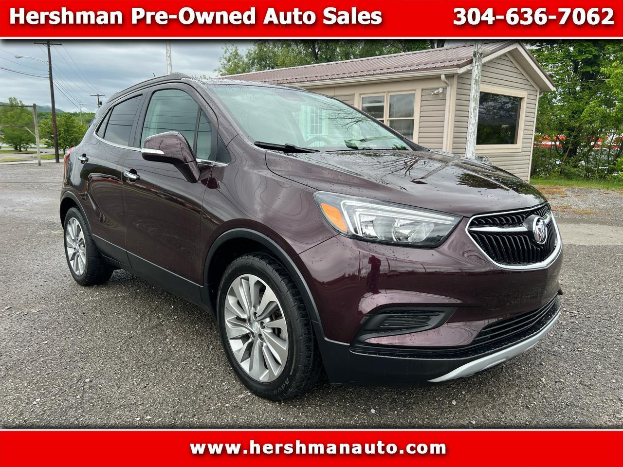 2018 Buick Encore FWD 4dr Preferred