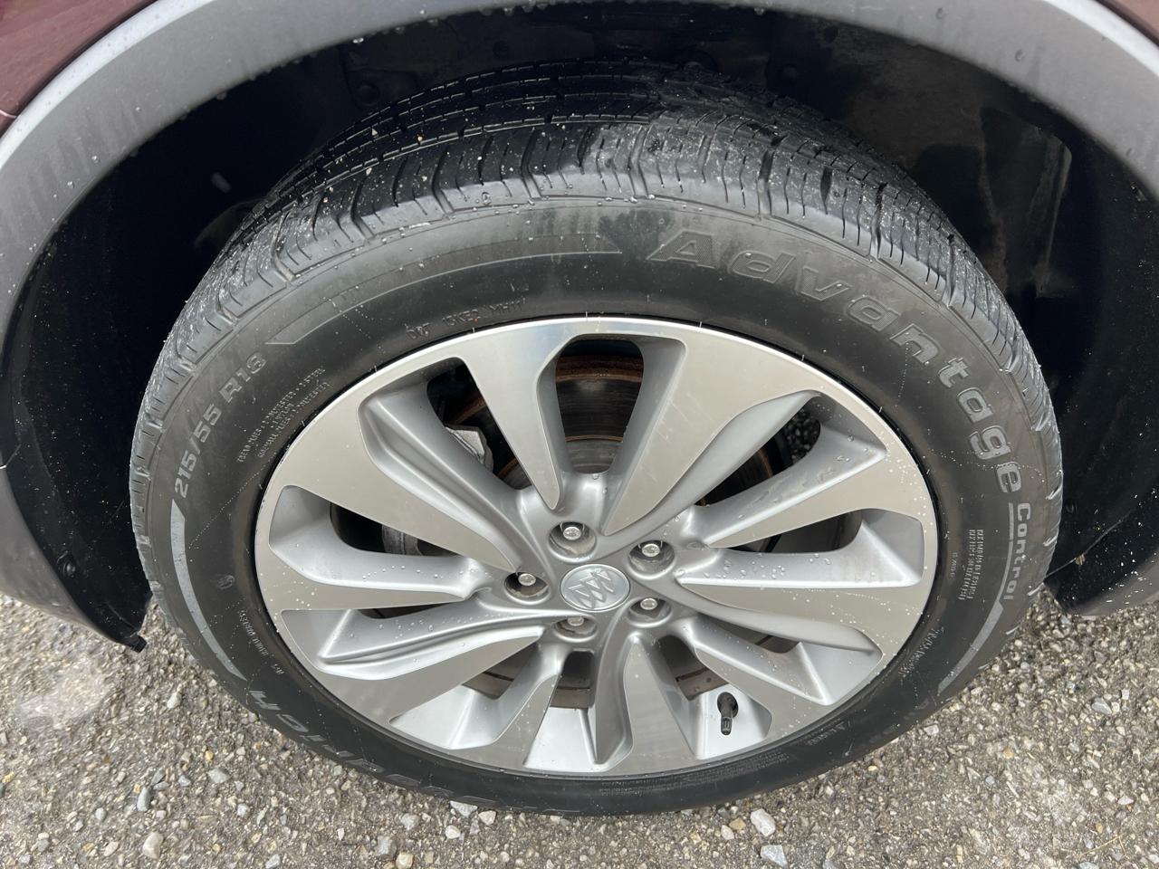 Buick Encore FWD 4dr Preferred 2018