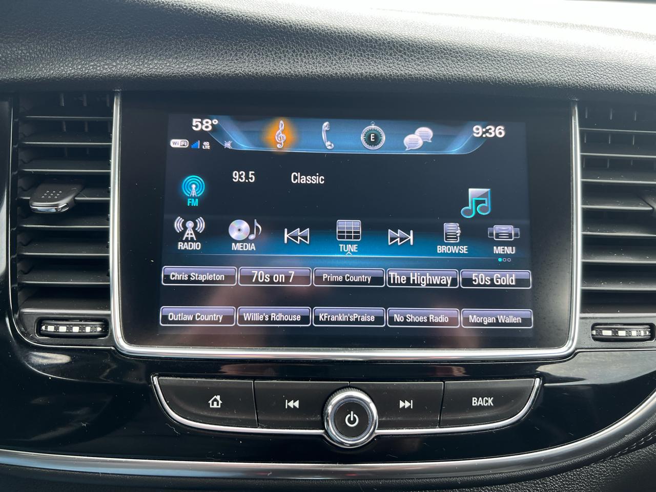 Buick Encore FWD 4dr Preferred 2018